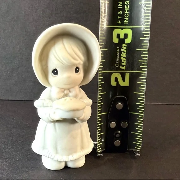 Precious Moments-Holiday Wishes, Sweety Pie!-312444-Mini Figurine-Vintage 1997 - Picture 8 of 9